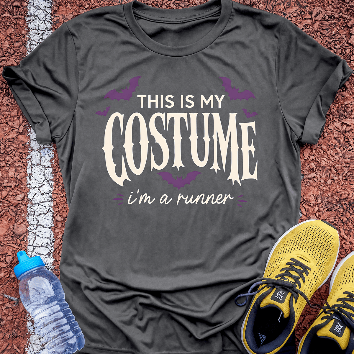 This Is My Costume - Charcoal