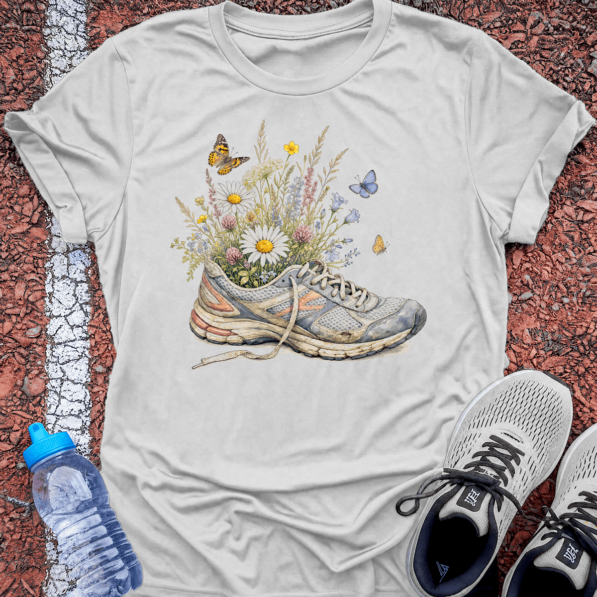 Wildflower Miles T-Shirt - White