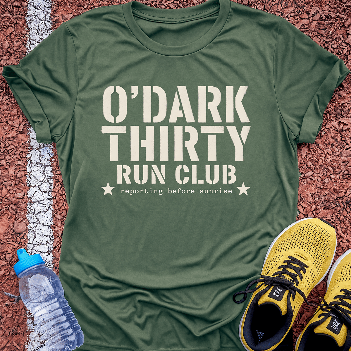 O'Dark Thirty T-Shirt - Military Green