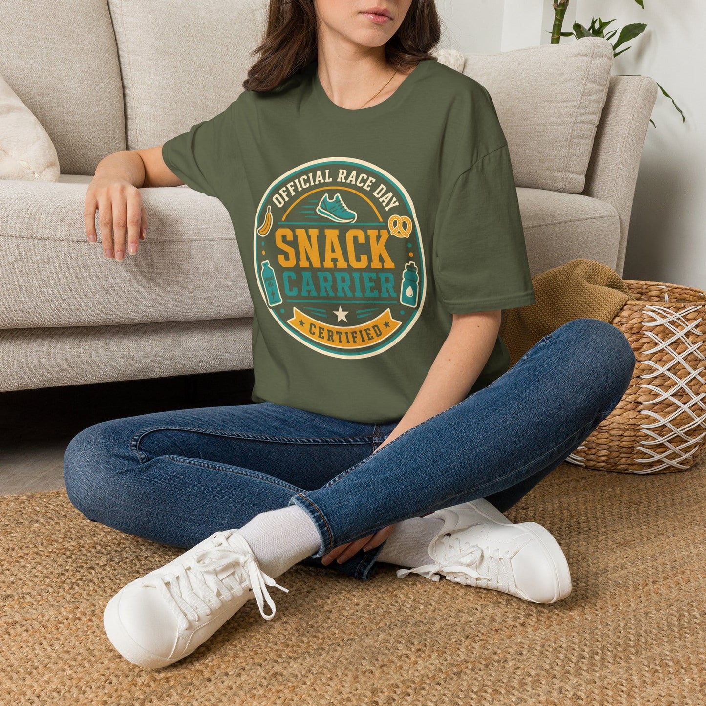 Race Day Snack Carrier T-Shirt