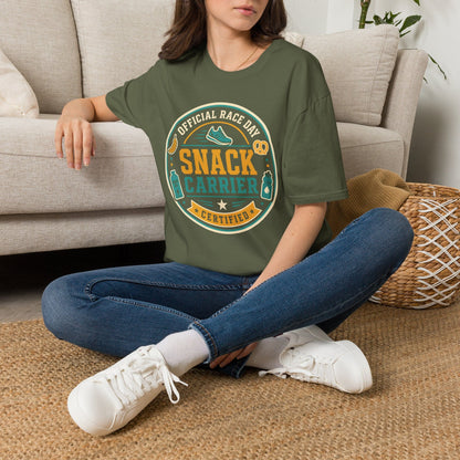 Race Day Snack Carrier T-Shirt