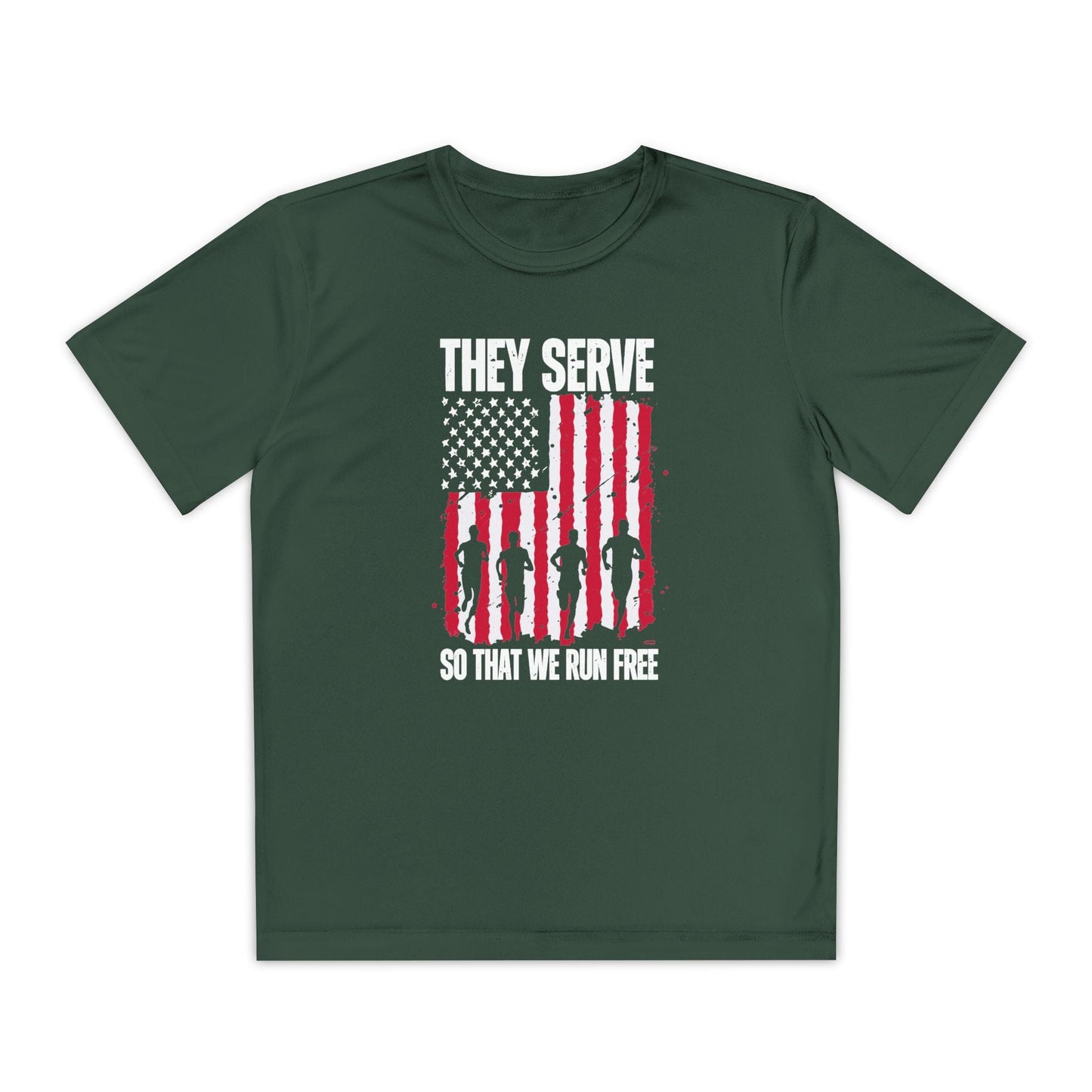 They Serve Youth Tech Tee