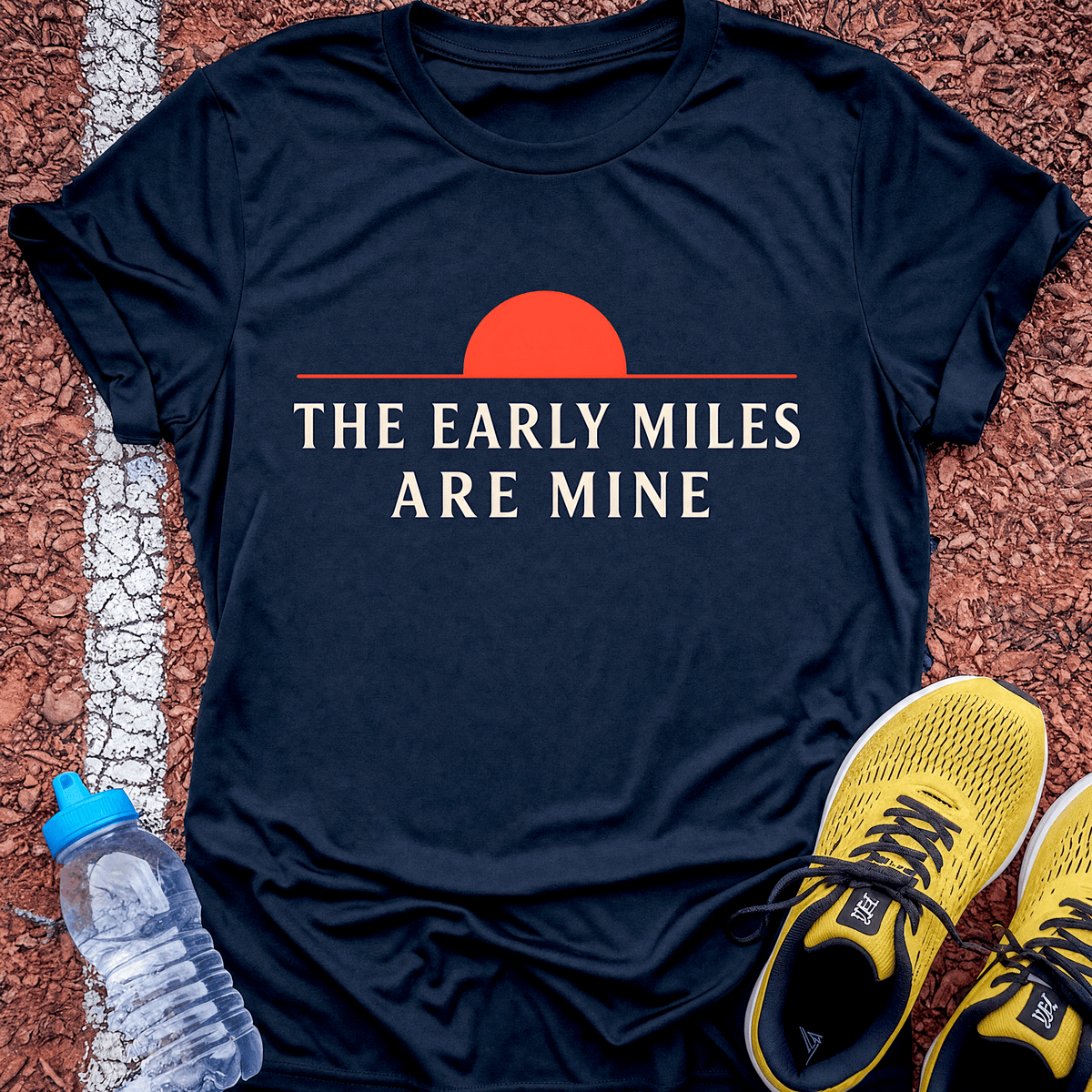 The Early Miles Are Mine - Navy