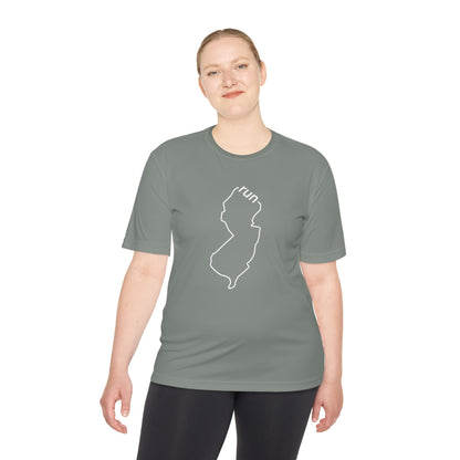 Run New Jersey Tech Tee