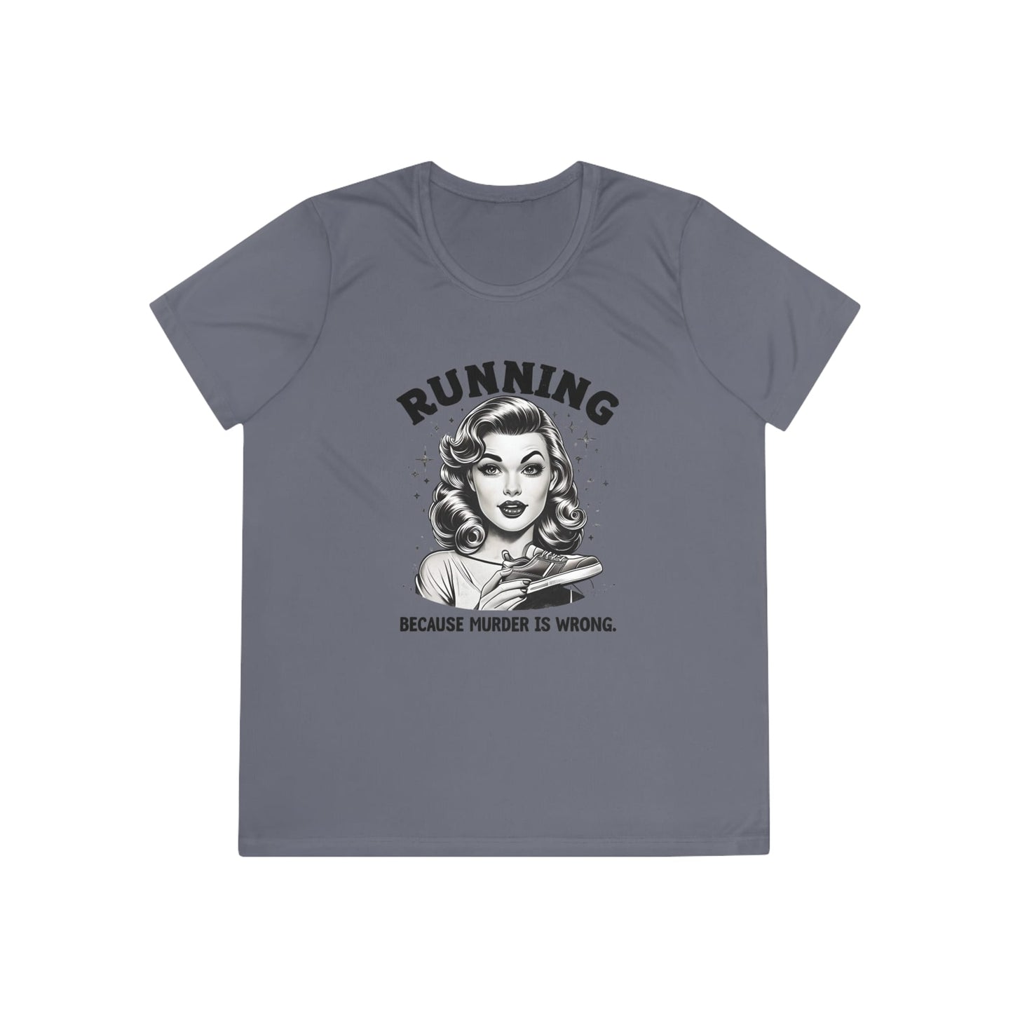 Murder is Wrong Women's Tech Tee