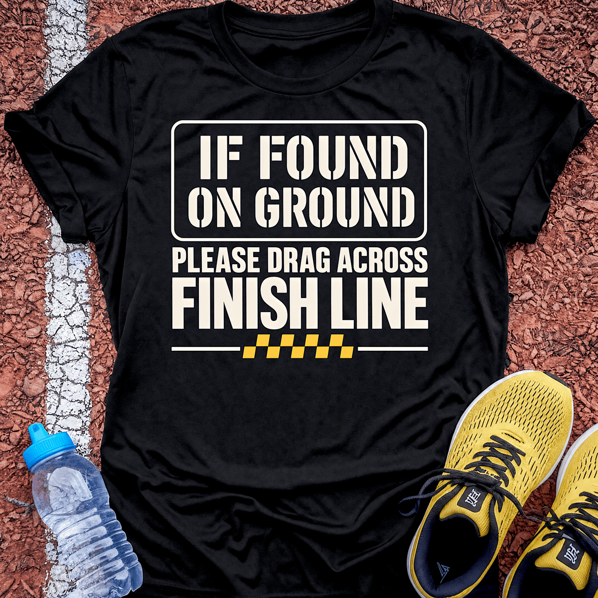 If Found on Ground - Black