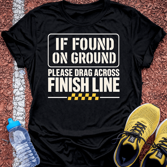 If Found on Ground - Black