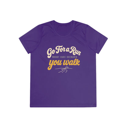 You Walk Women's Tech Tee