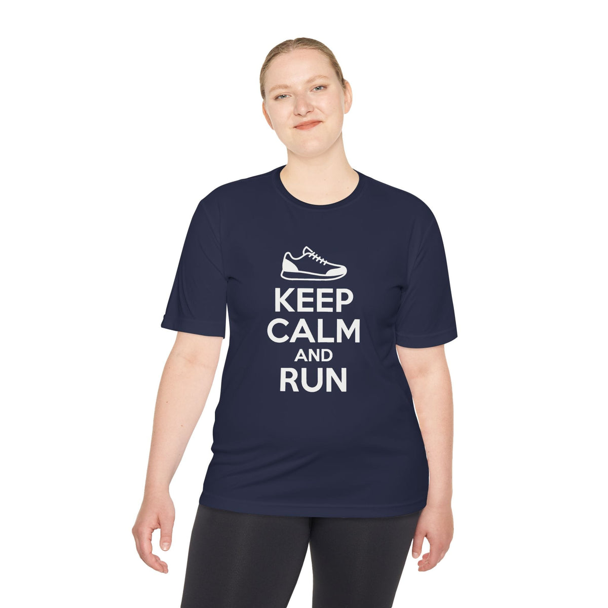 Keep Calm Tech Tee
