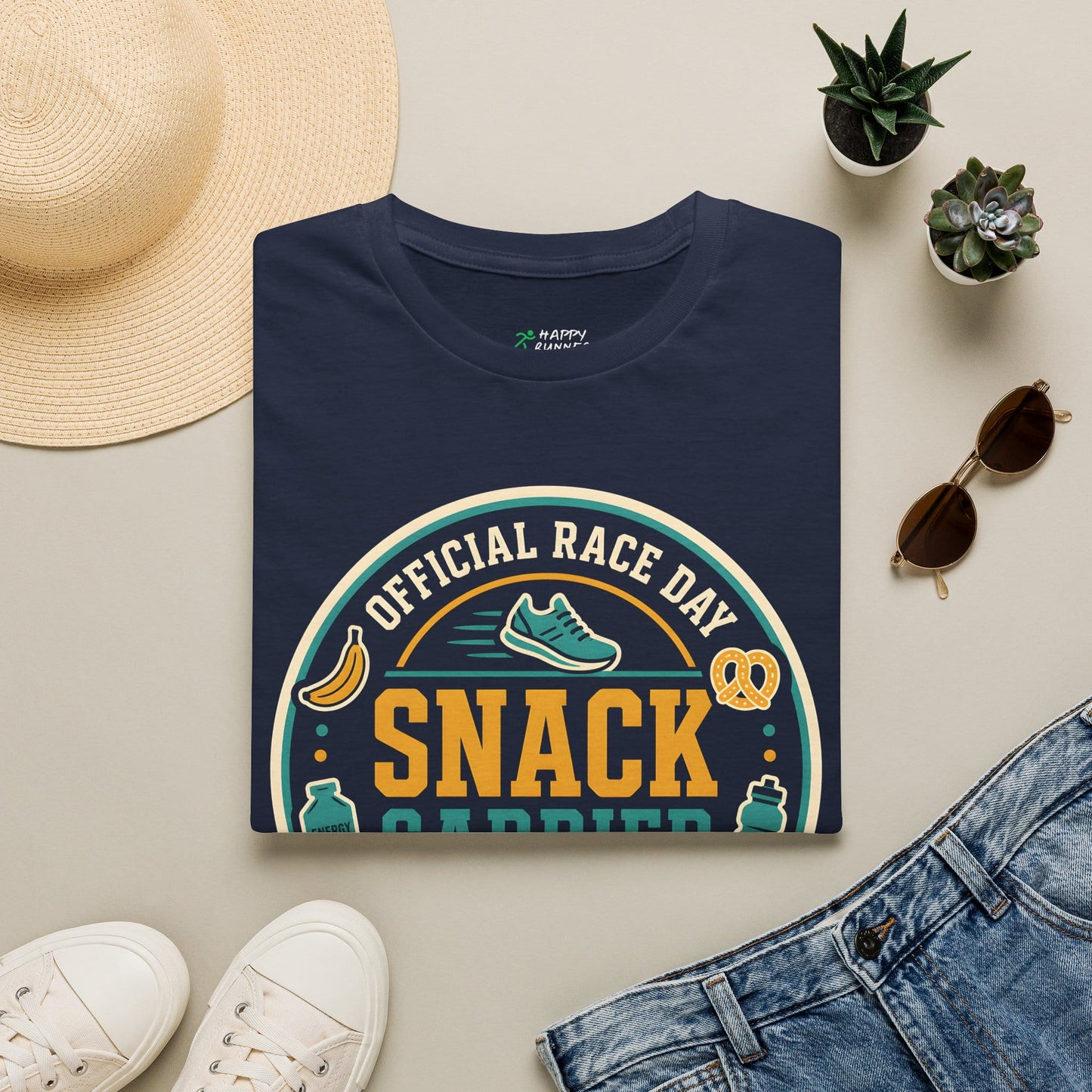 Race Day Snack Carrier T-Shirt