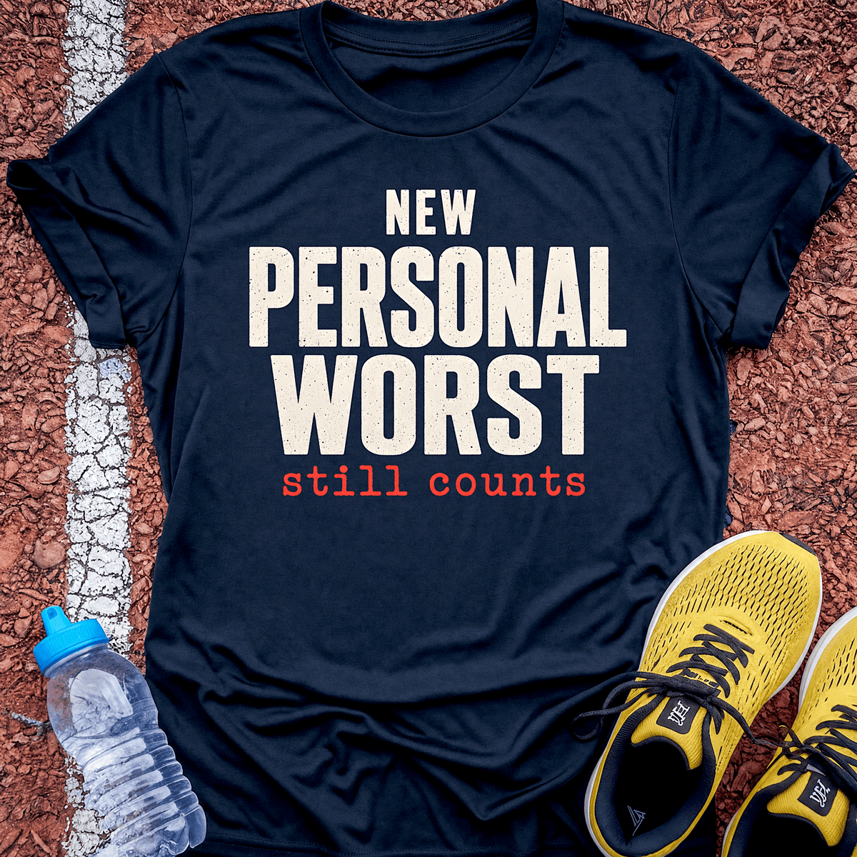 New Personal Worst - Navy
