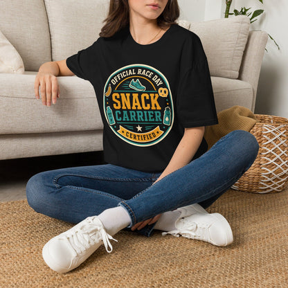 Race Day Snack Carrier T-Shirt
