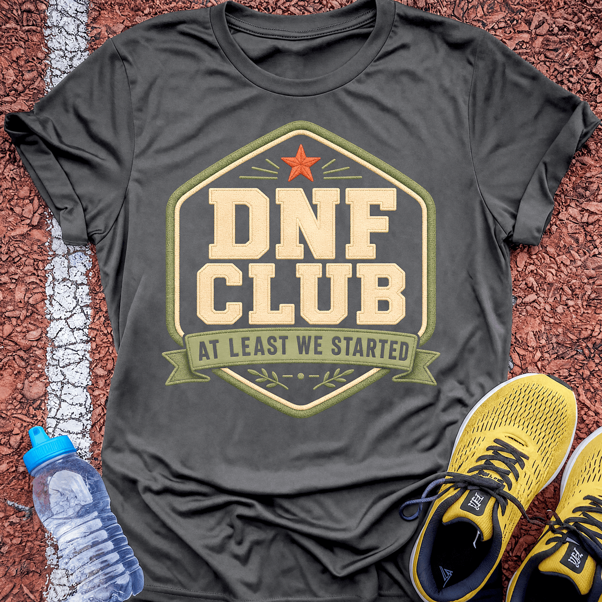 DNF Club - Charcoal