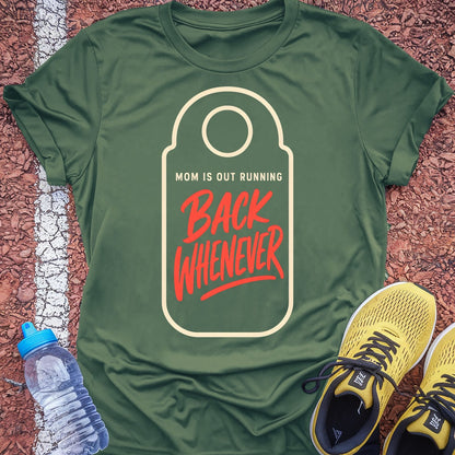 Back Whenever t-shirt — Military Green