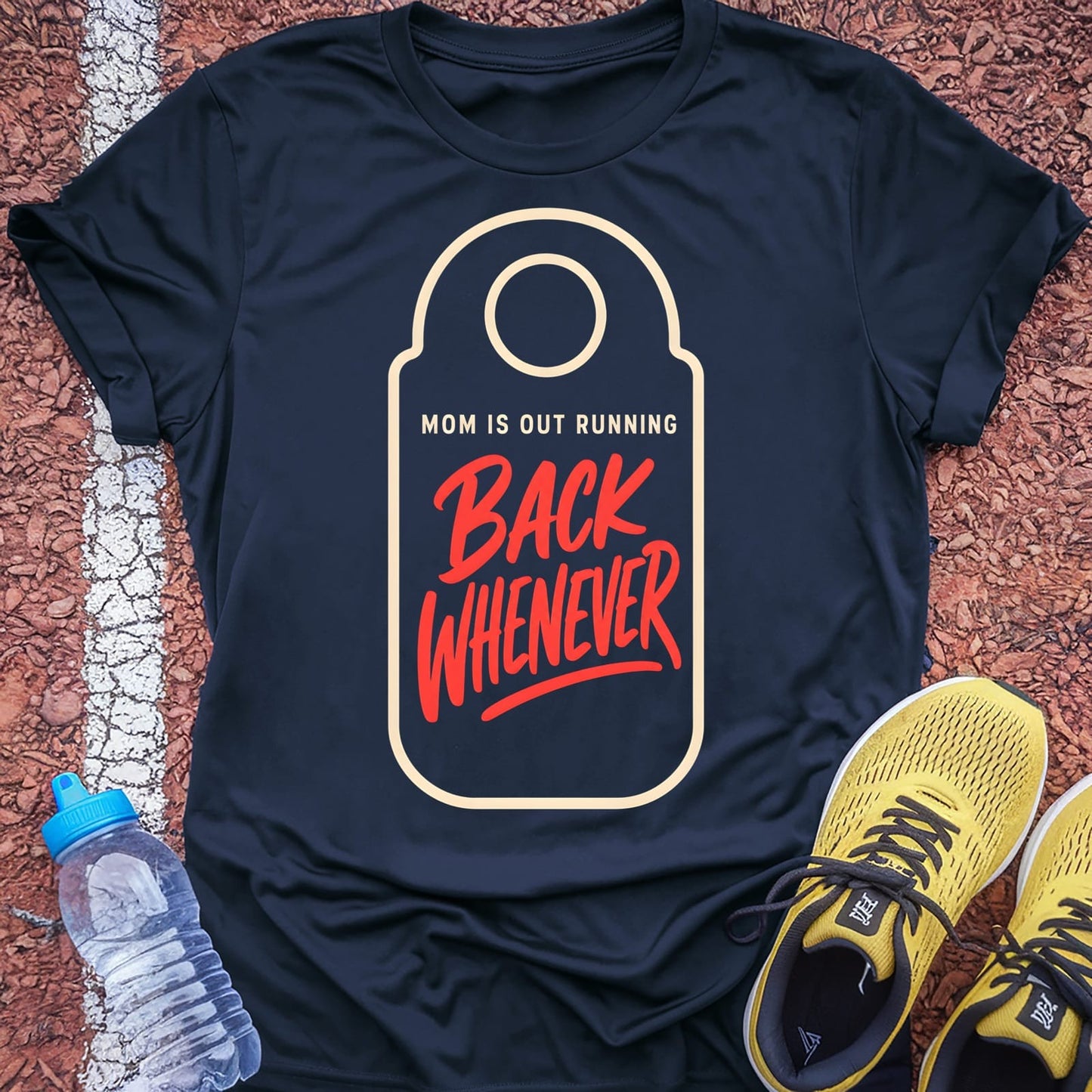 Back Whenever t-shirt — Navy