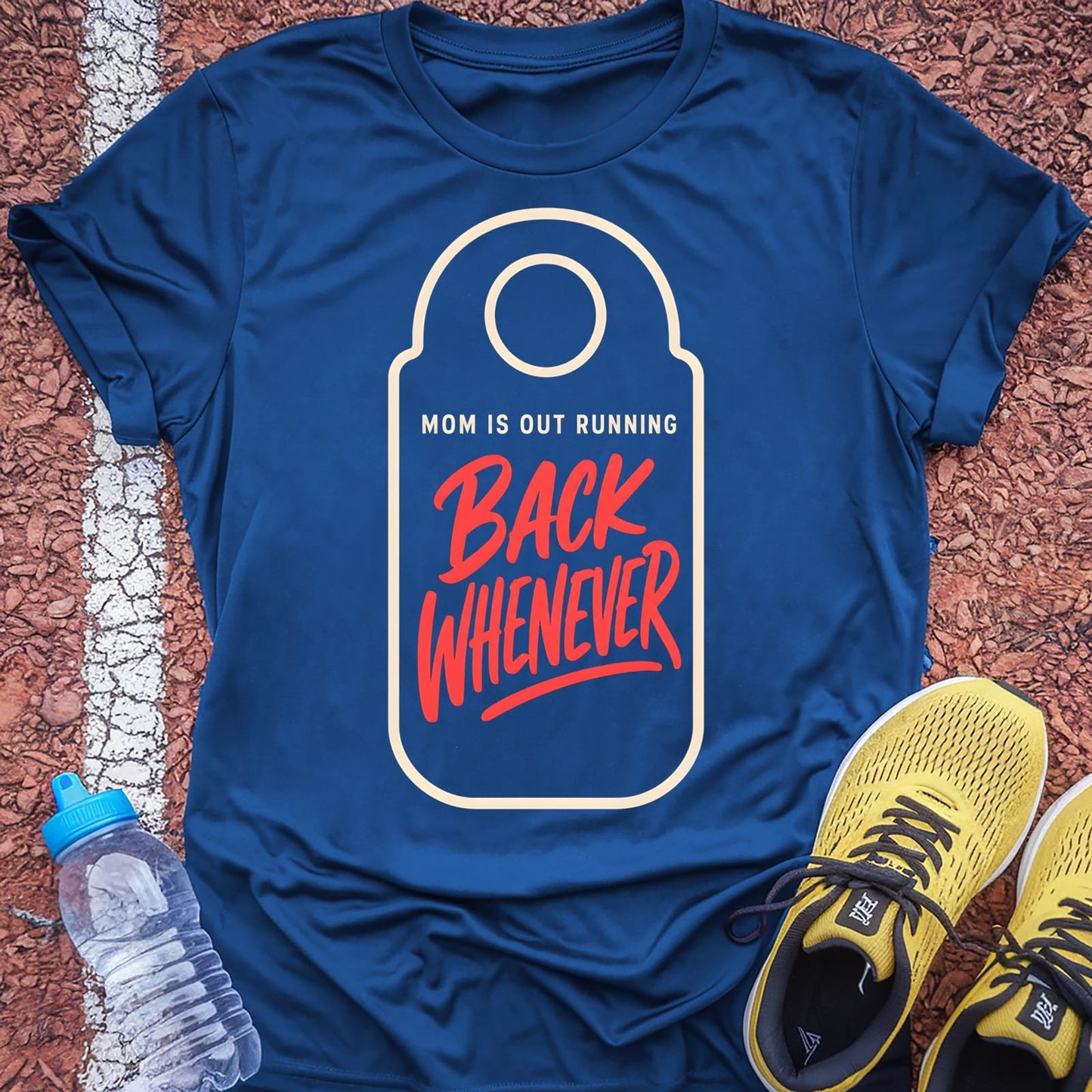 Back Whenever t-shirt — Royal
