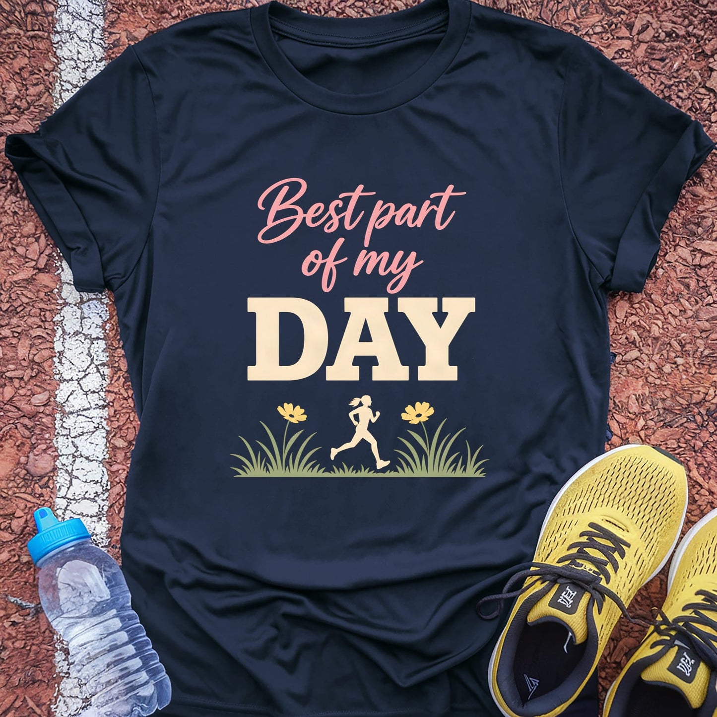 Best Part of My Day t-shirt — Navy
