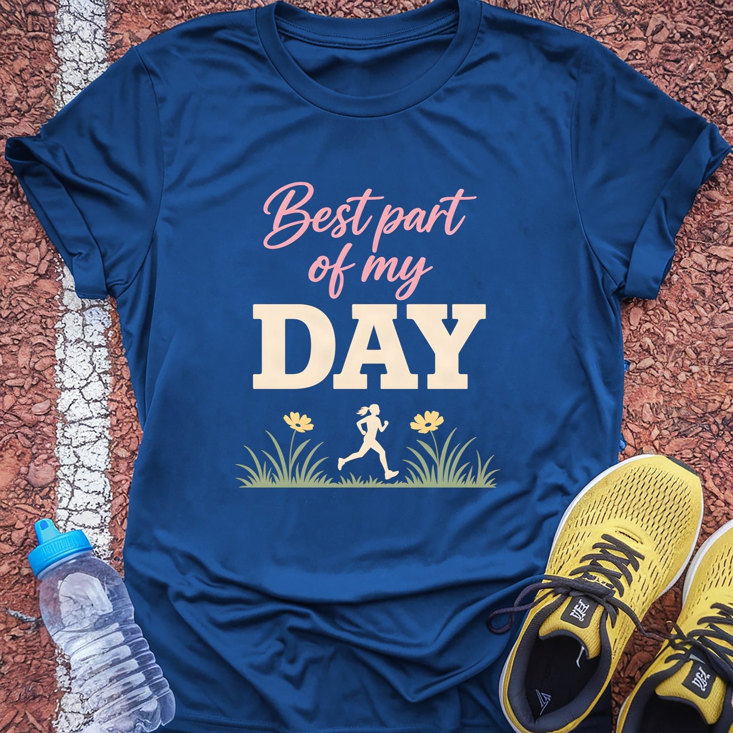 Best Part of My Day t-shirt — Royal