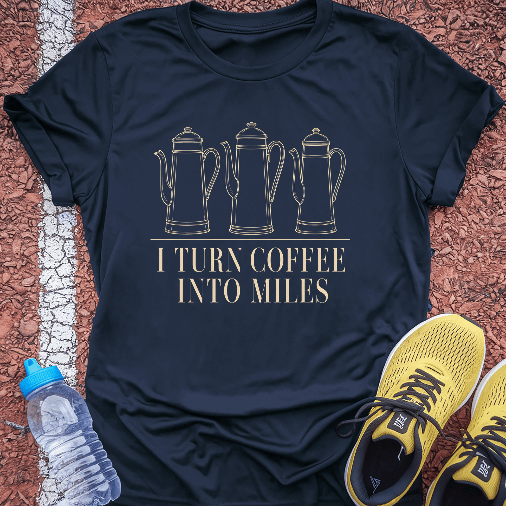 Coffee Into Miles