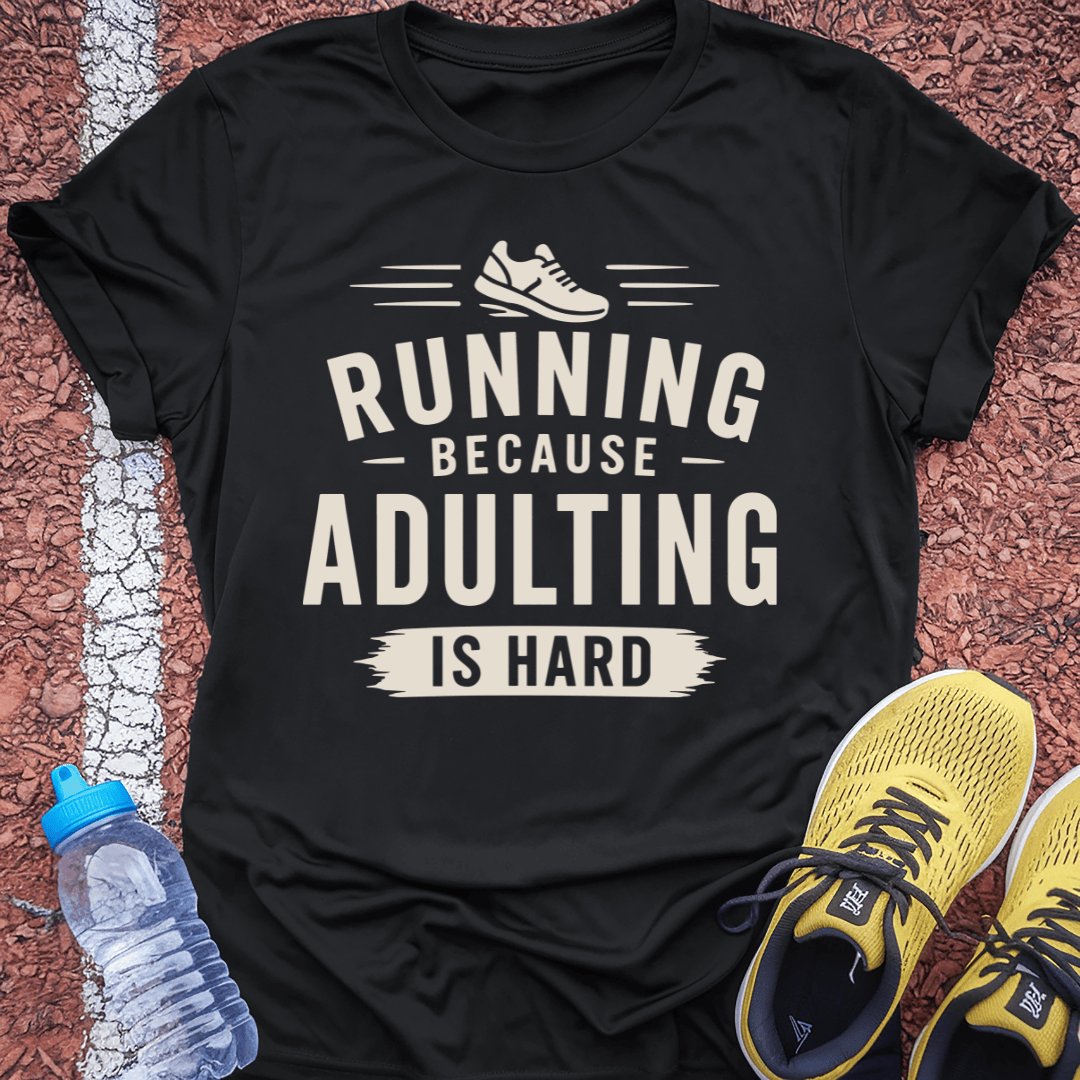 Adulting Tech Tee