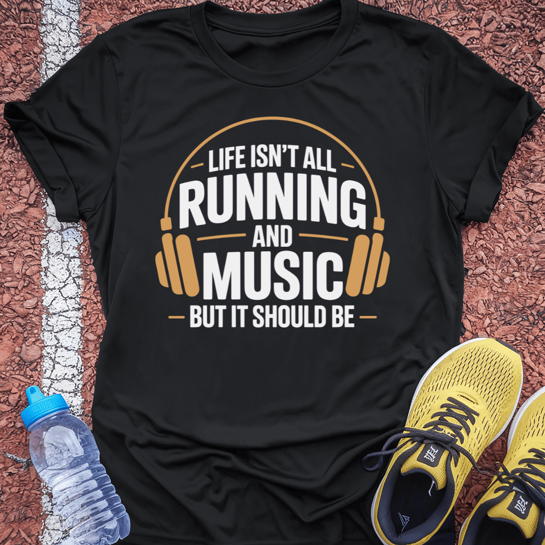 Running & Music T-Shirt