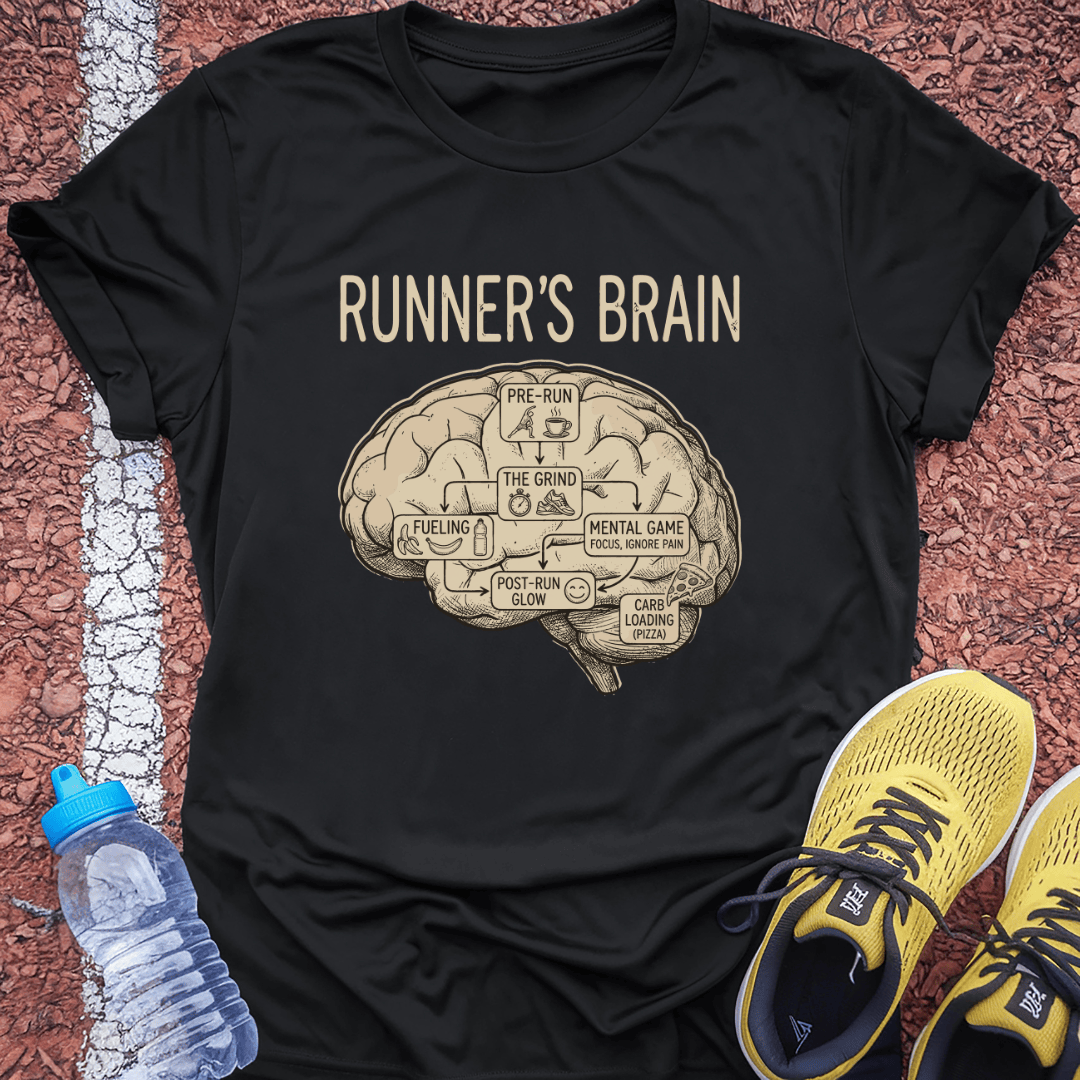 Runner's Brain T-Shirt
