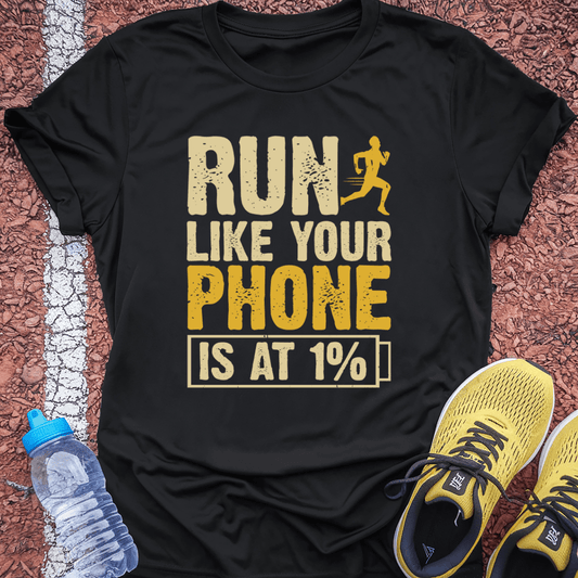 Phone at 1%