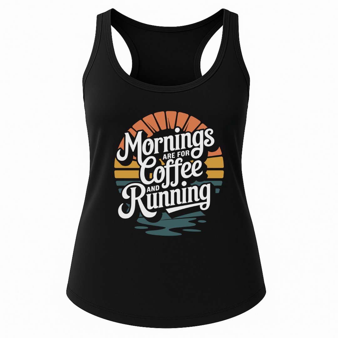 Coffee and Running Tank