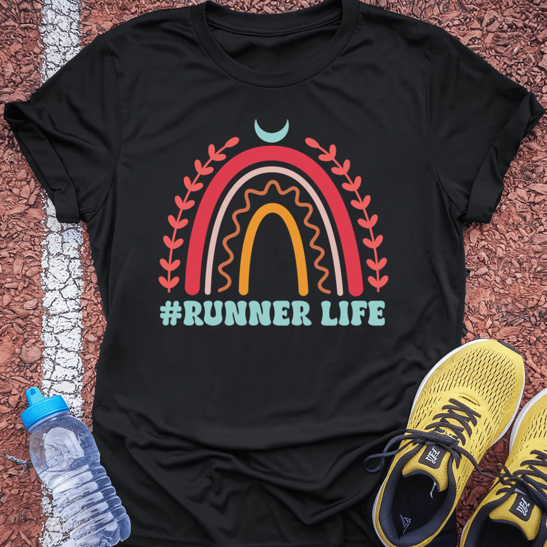 #Runner Life T-Shirt