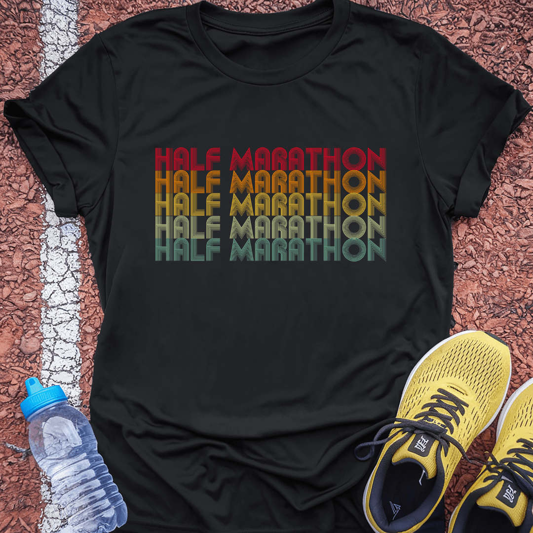 Half Marathon Retro