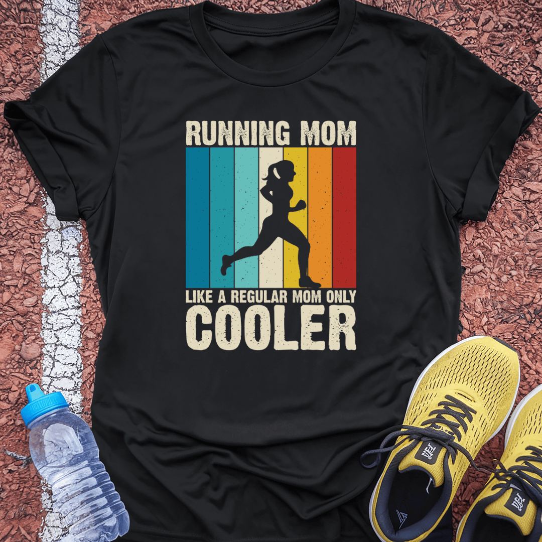 Running Mom (Cooler) Tech Tee