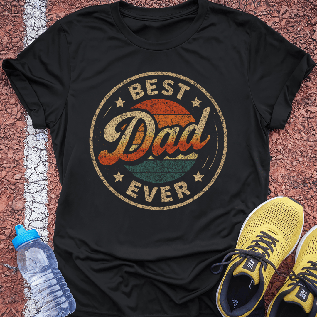 Best Dad Tech Tee