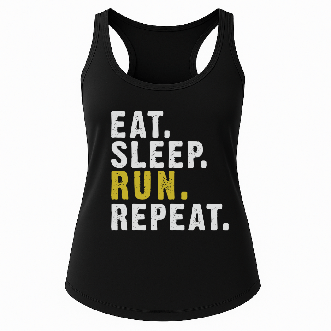 Eat Sleep Run Repeat Tank
