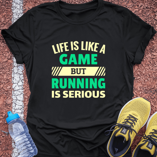 Running is Serious