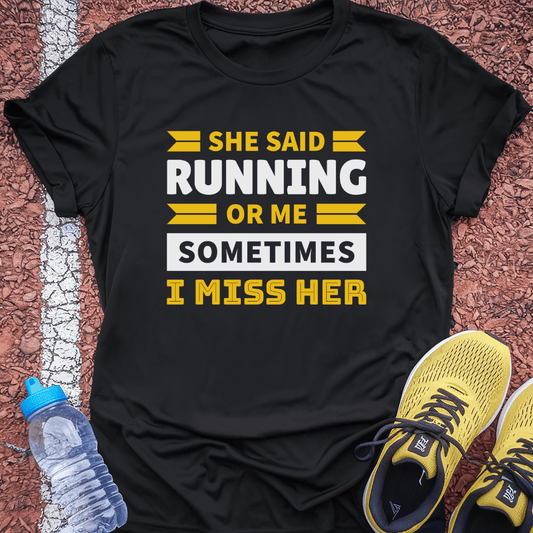 Running or Me