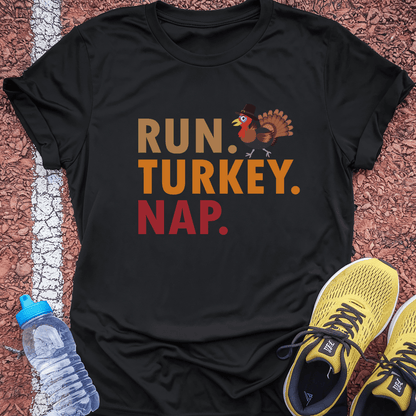 Run Turkey Nap T-Shirt