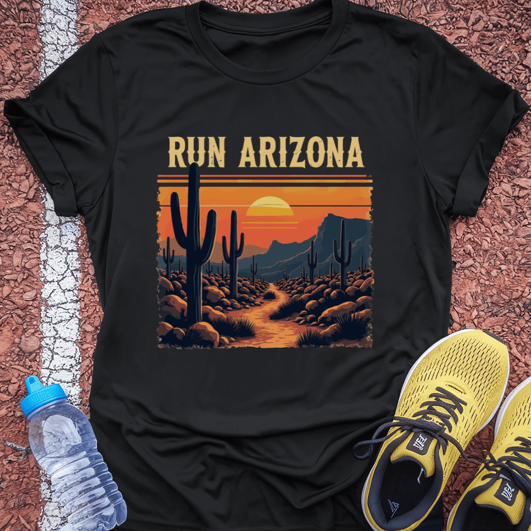 Arizona Desert Tech Tee