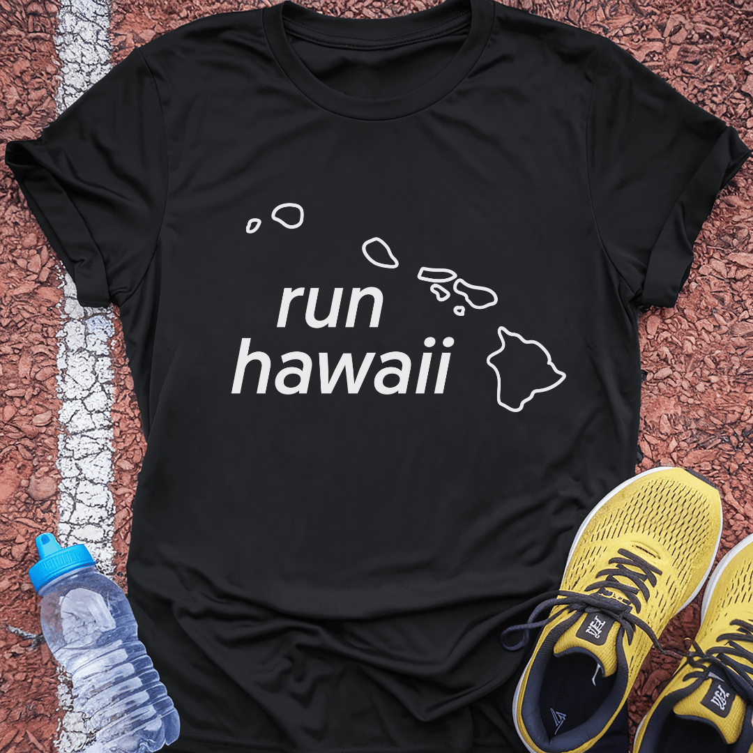 Run Hawaii Tech Tee