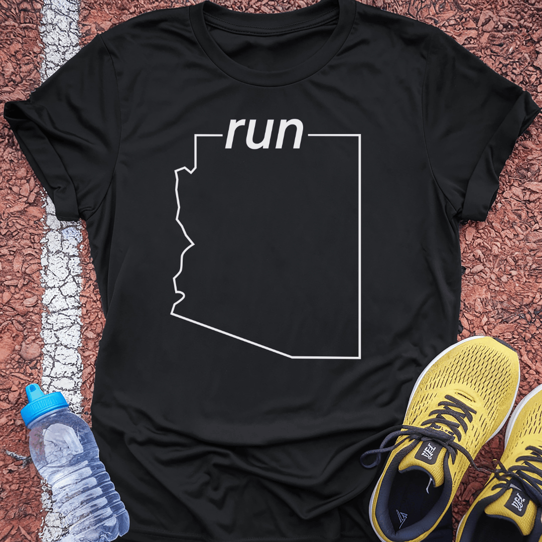 Run Arizona Tech Tee