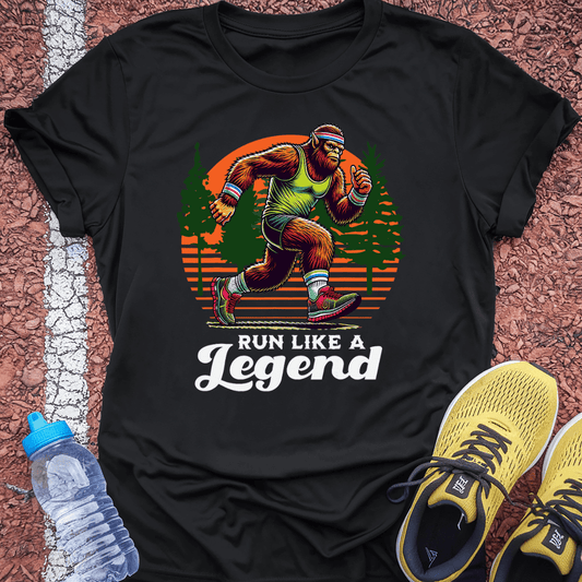 Run Like A Legend T-Shirt