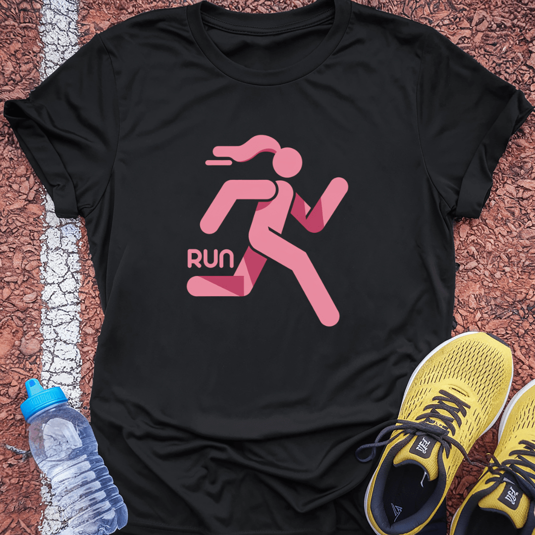 Pink Runner T-Shirt