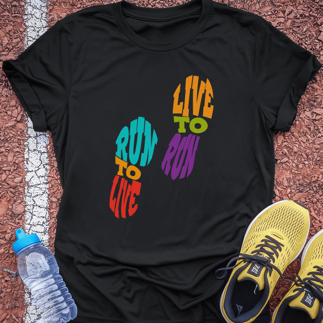 Live to Run T-Shirt