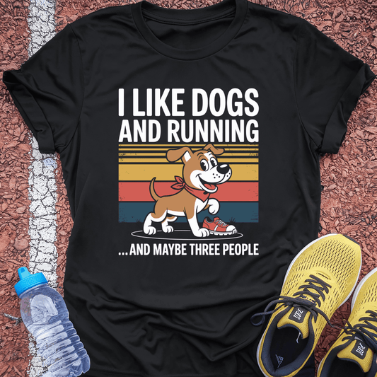Dogs and 3 People