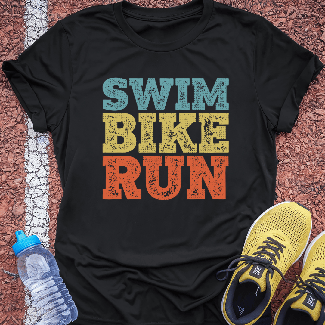 Swim Bike Run T-Shirt