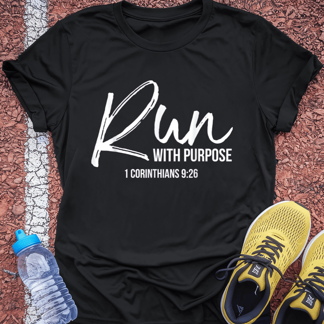 Run with Purpose Tech Tee