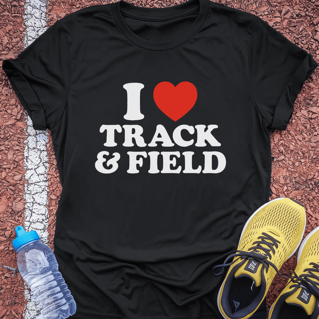 Track & Field Tech Tee