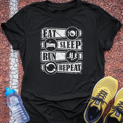 Eat Sleep Run Repeat