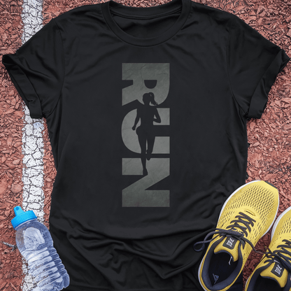 Running Girl T-Shirt