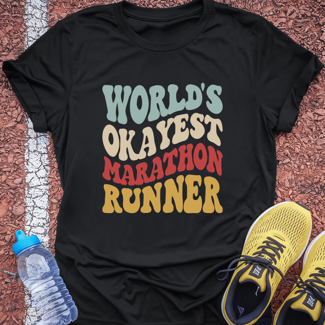 Okay Marathon Runner
