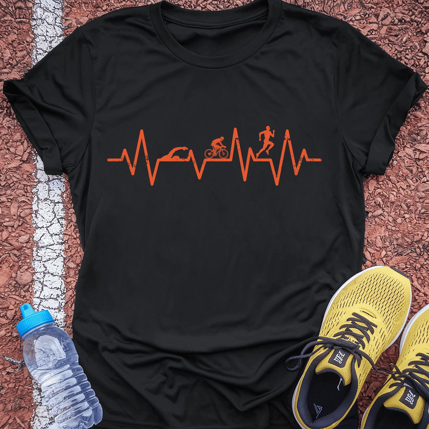 Triathlon Hearbeat T-Shirt